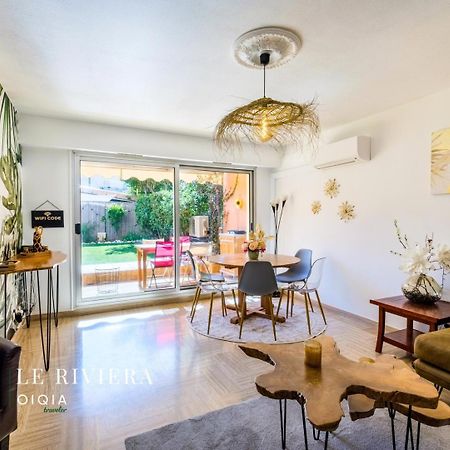 Le Riviera ~ Jardin ~ Parking ~ Climatisation Daire Cagnes-sur-Mer Dış mekan fotoğraf