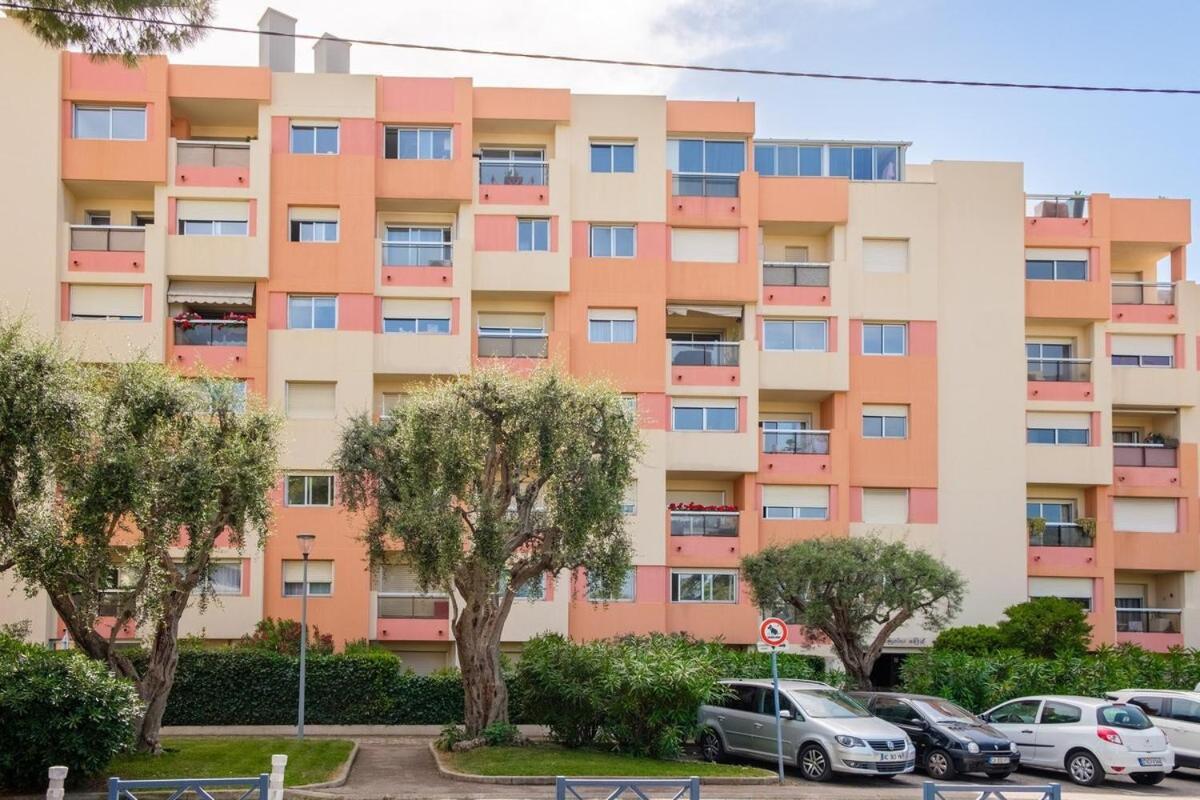 Le Riviera ~ Jardin ~ Parking ~ Climatisation Daire Cagnes-sur-Mer Dış mekan fotoğraf