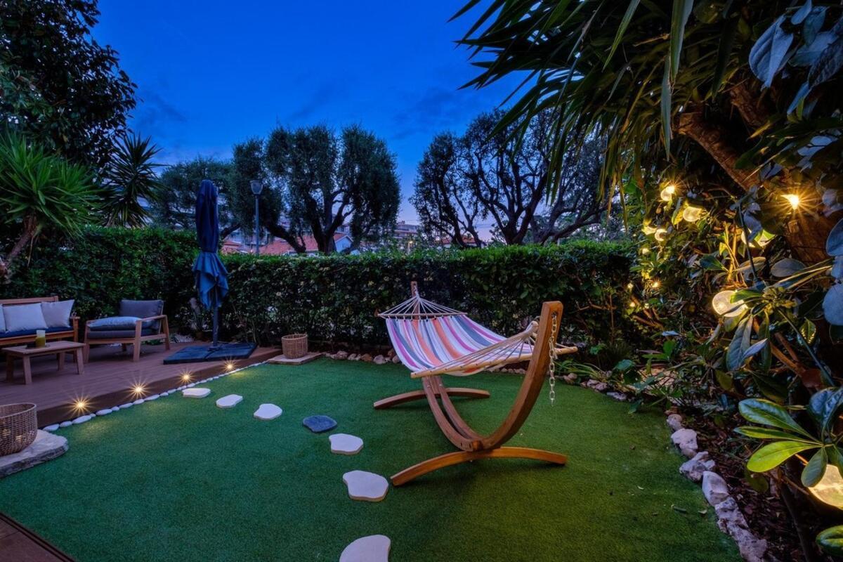 Le Riviera ~ Jardin ~ Parking ~ Climatisation Daire Cagnes-sur-Mer Dış mekan fotoğraf