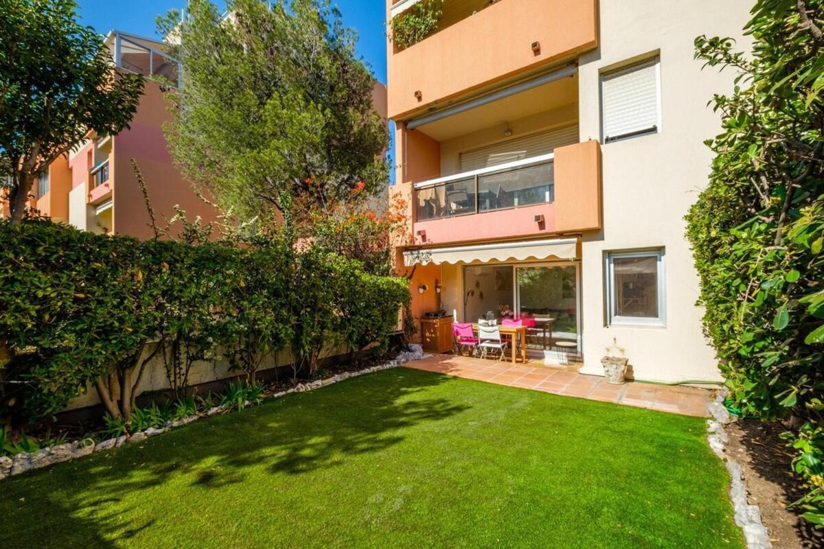 Le Riviera ~ Jardin ~ Parking ~ Climatisation Daire Cagnes-sur-Mer Dış mekan fotoğraf