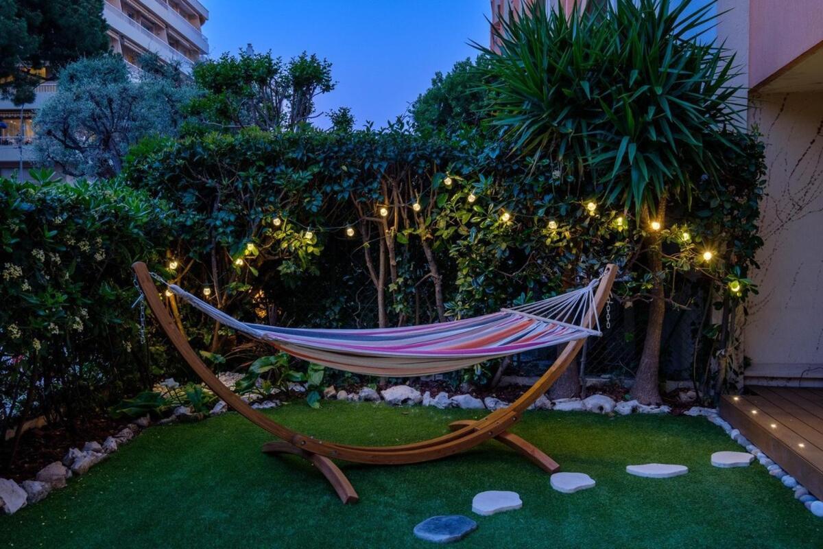 Le Riviera ~ Jardin ~ Parking ~ Climatisation Daire Cagnes-sur-Mer Dış mekan fotoğraf