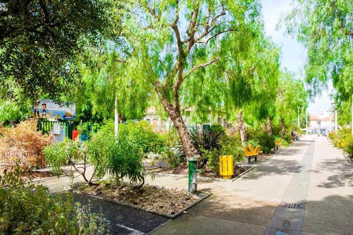 Le Riviera ~ Jardin ~ Parking ~ Climatisation Daire Cagnes-sur-Mer Dış mekan fotoğraf