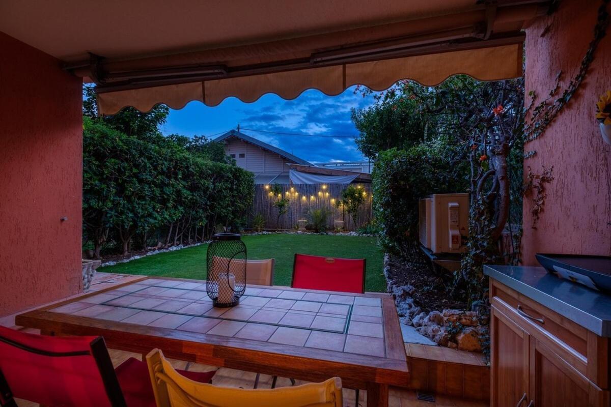 Le Riviera ~ Jardin ~ Parking ~ Climatisation Daire Cagnes-sur-Mer Dış mekan fotoğraf