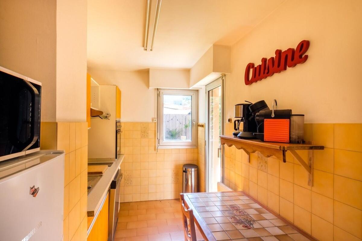 Le Riviera ~ Jardin ~ Parking ~ Climatisation Daire Cagnes-sur-Mer Dış mekan fotoğraf