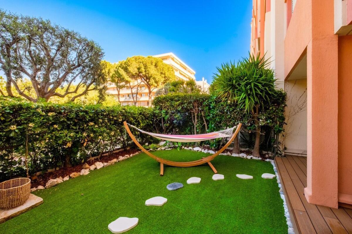 Le Riviera ~ Jardin ~ Parking ~ Climatisation Daire Cagnes-sur-Mer Dış mekan fotoğraf