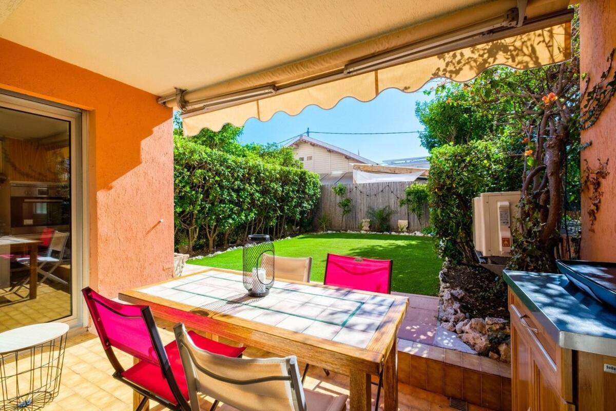 Le Riviera ~ Jardin ~ Parking ~ Climatisation Daire Cagnes-sur-Mer Dış mekan fotoğraf