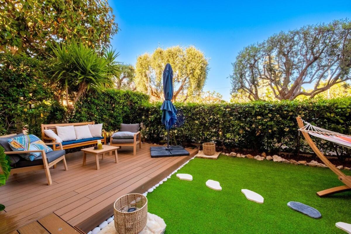 Le Riviera ~ Jardin ~ Parking ~ Climatisation Daire Cagnes-sur-Mer Dış mekan fotoğraf