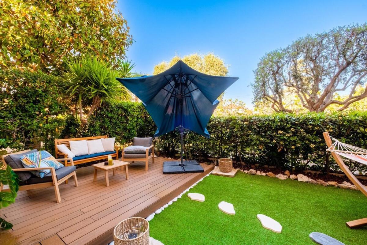 Le Riviera ~ Jardin ~ Parking ~ Climatisation Daire Cagnes-sur-Mer Dış mekan fotoğraf
